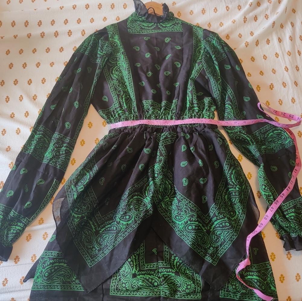 Handmade Bandana Dress